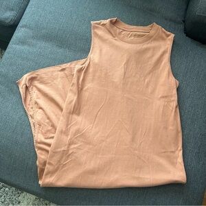 Everlane The Organic Cotton Weekend Tank Dress